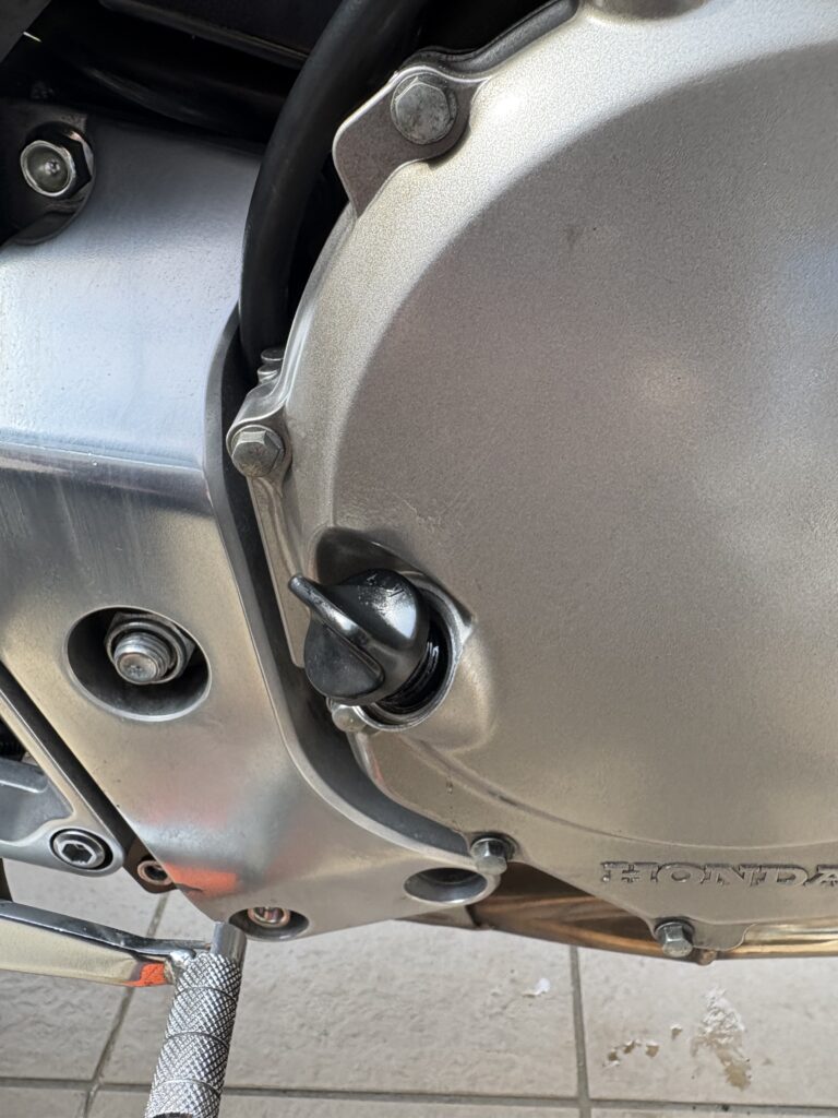 オイルチェック１