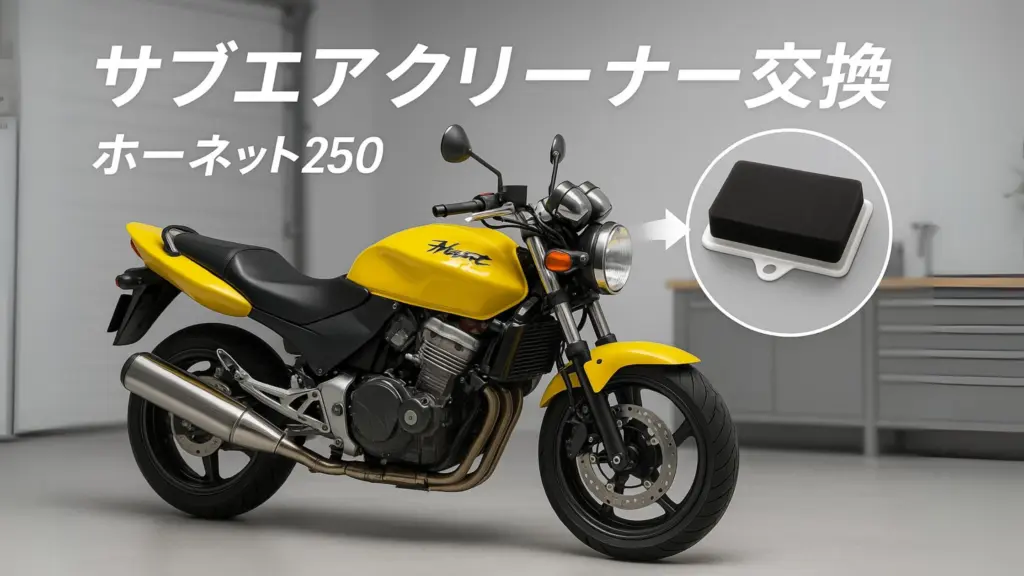 サブエアクリーナーアイキャッチ画像