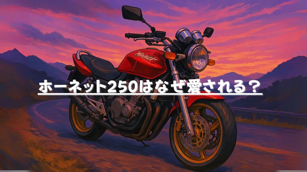 ホーネット250愛　アイキャッチ画像
