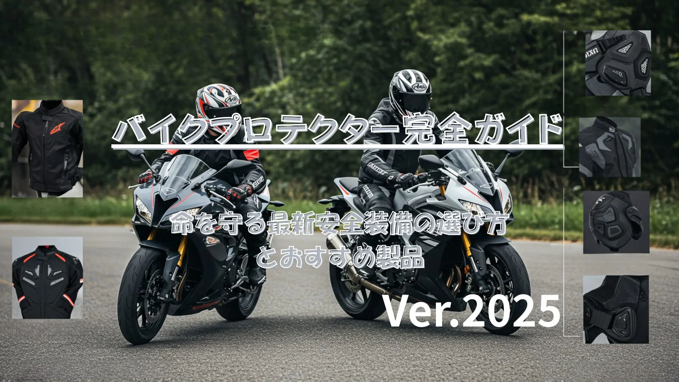 バイクプロテクター　アイキャッチ画像