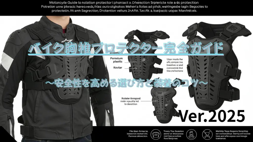 バイク胸椎プロテクター